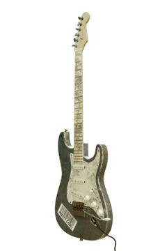 Electric guitar Stock Illustration