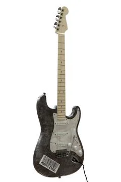 Electric guitar Stock Illustration