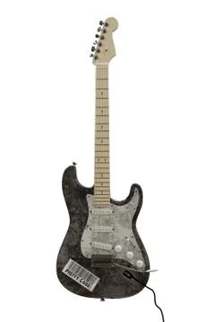 Electric guitar Stock Illustration