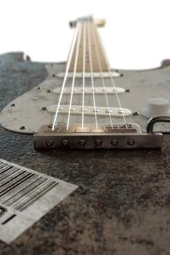 Electric guitar Stock Illustration