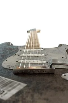 Electric guitar Stock Illustration
