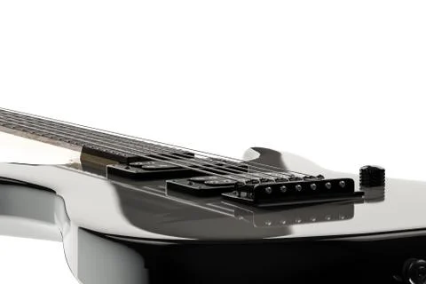 Electric guitar Stock Illustration