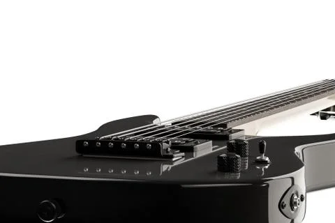 Electric guitar Stock Illustration