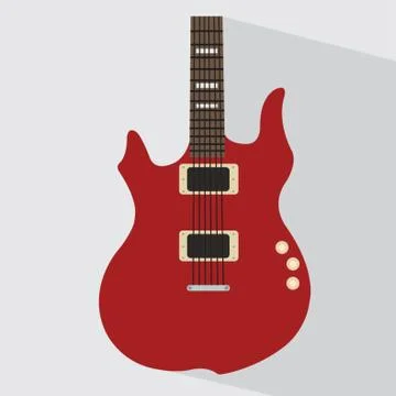 Electric Guitar イラスト素材