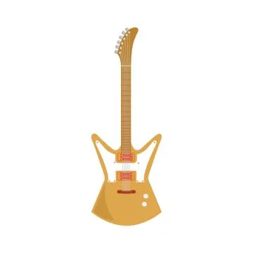 Electric Guitar Stockillustratie