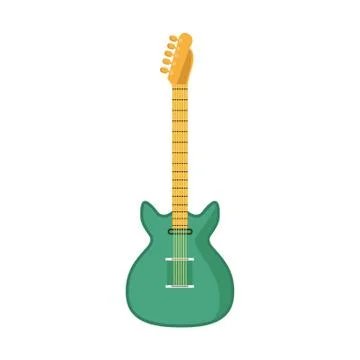 Electric Guitar イラスト素材