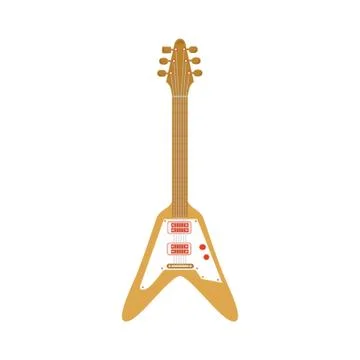 Electric Guitar イラスト素材