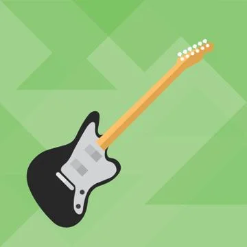 Electric Guitar Stockillustratie
