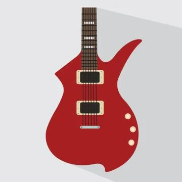Electric Guitar イラスト素材