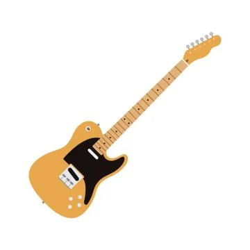 Electric Guitar Illustrazione stock