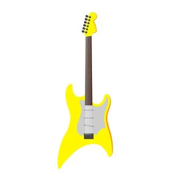 Electric Guitar 스톡 일러스트
