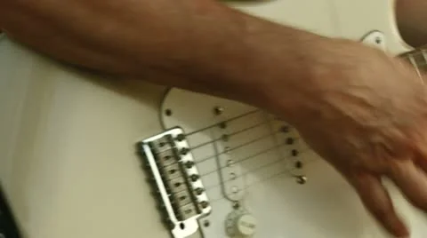 Electric guitar, live Stock Footage 11322846