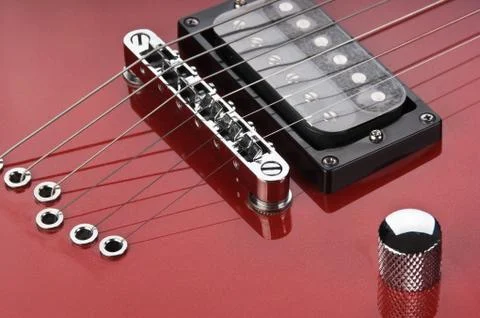 Electric guitar Stock Photos