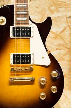Electric guitar Stock Photos