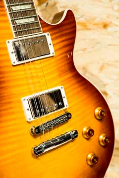 Electric guitar Stock Photos