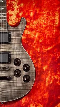 Electric guitar Stock Photos