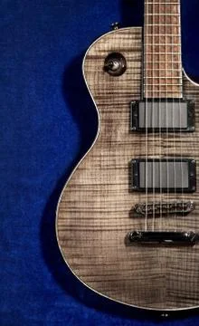 Electric guitar Stock Photos