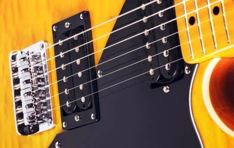 Electric guitar Stock Photos