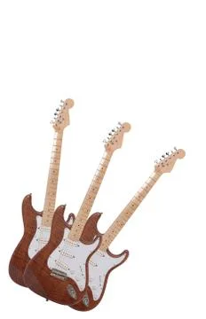 Electric guitar Stock Photos