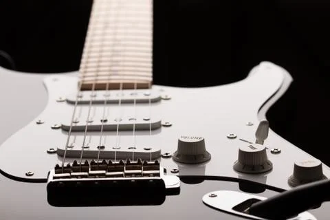 Electric guitar Stock Photos
