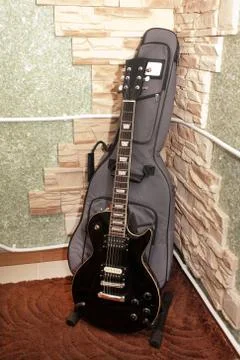 Electric guitar Stock Photos