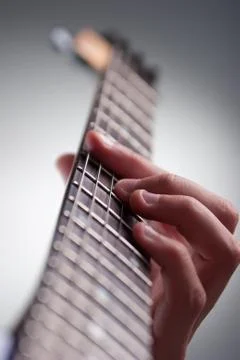 Electric guitar Stock-Fotos
