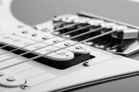 Electric guitar Stock Photos
