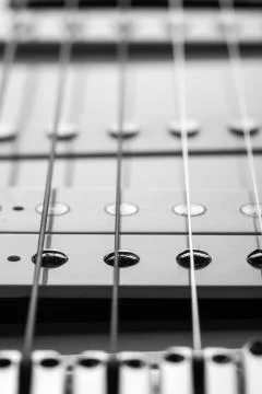 Electric guitar Stock Photos