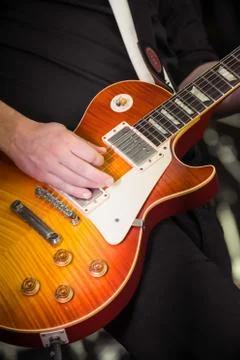 Electric guitar Stock Photos