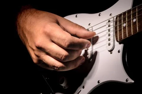 Electric guitar Stock Photos