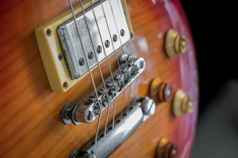 Electric guitar Foto stock