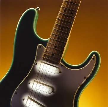 Electric Guitar Fotos Stock