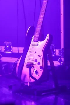 Electric guitar Stock Photos
