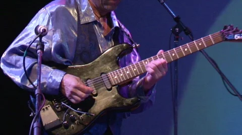  electric guitar pull 스톡 동영상 479008