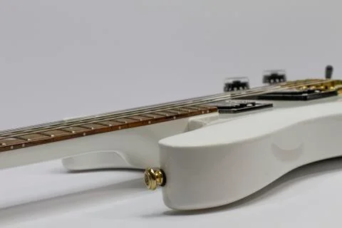 Electric Guitar Side Stock Photos