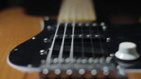 Electric Guitar Sweep Stock-Footage 47755856