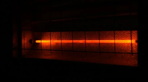 Electric heater switching off Stock Footage 61350046