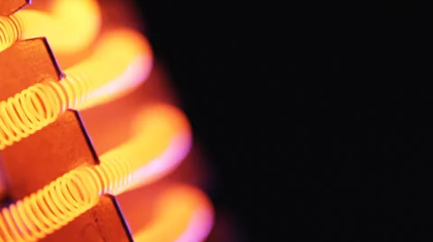 Electric heaters Stock-Footage 34147317