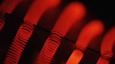 Electric heaters Video stock 34148823