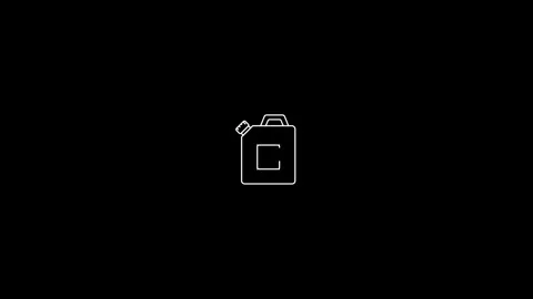 Electric icon animation on a Black background.idea icon is set on a black b.. Video stock 296864822