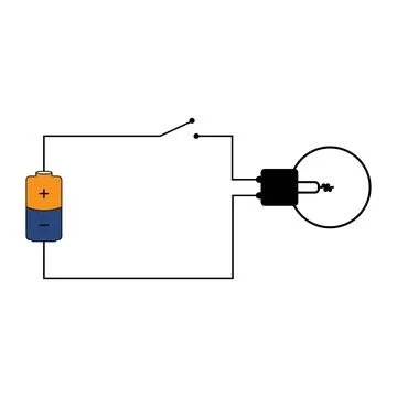 Electric icon vector element design Stock-Illustration