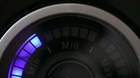 Electric indicator of loading . Stock Footage 33695730