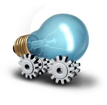 Electric Industry 库存插图