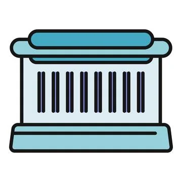 Electric insect mosquito bug killer zapper device Stock Illustration