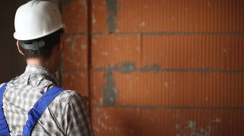 Electric installation work Stock Footage 61695478