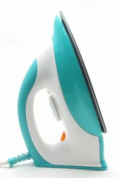 Electric iron Stock Photos