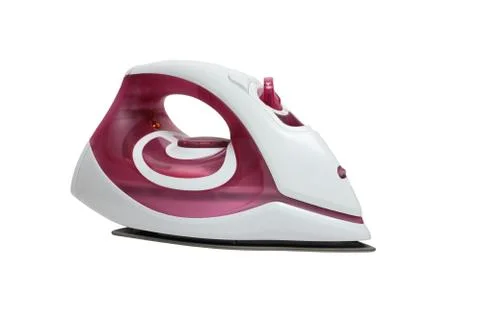 Electric iron Stock Photos