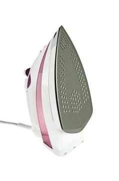 Electric iron Stock Photos
