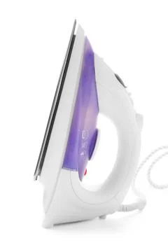 Electric iron Stock Photos