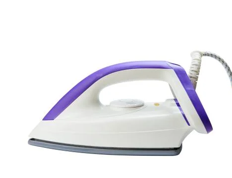 Electric iron Stock Photos